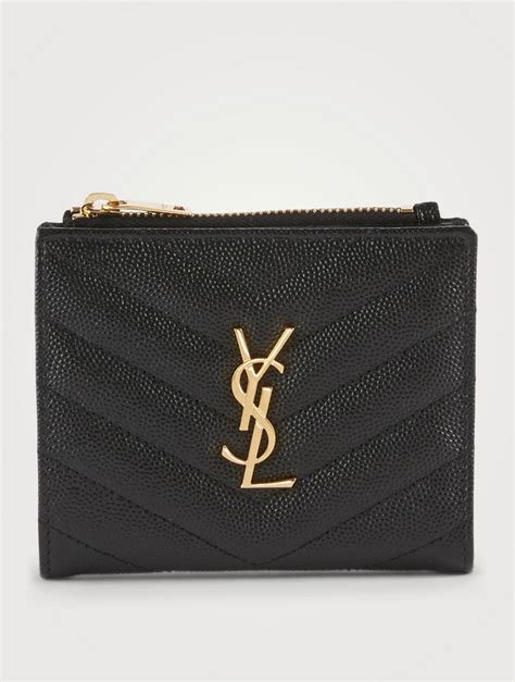 ysl card holder serial number|ysl zipped card case.